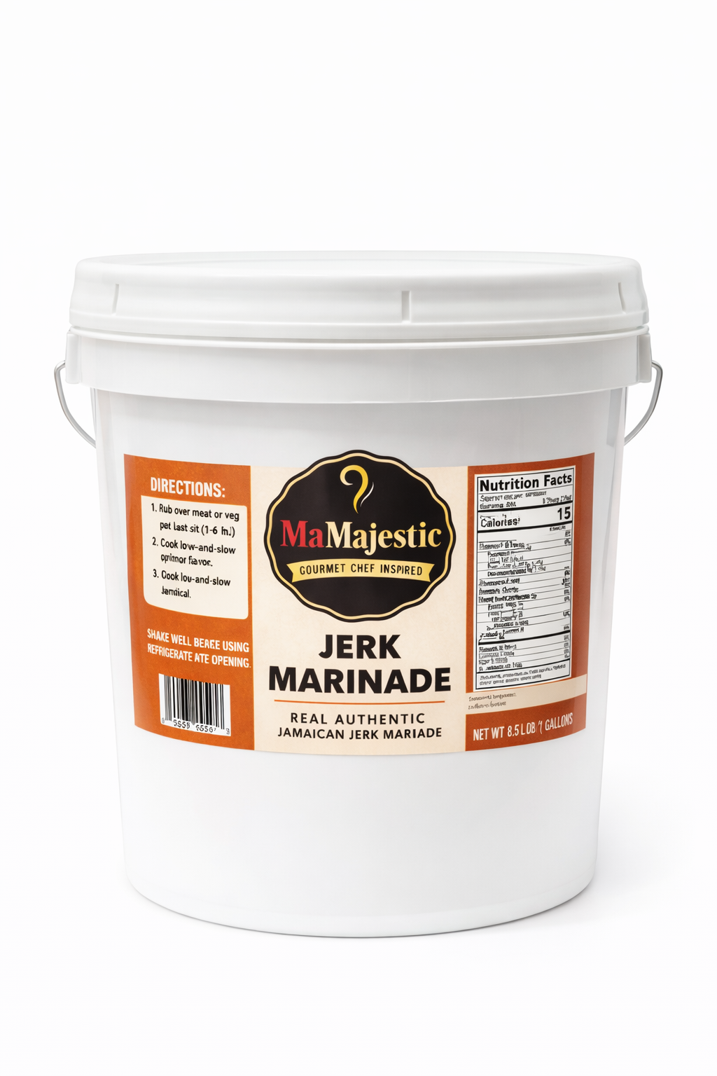 Jerk Marinade – 18 lbs Pail (2 Gal)